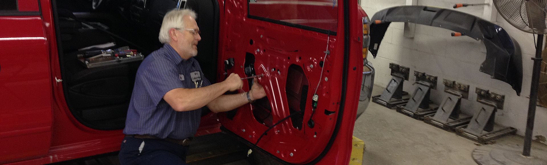 Collision repair and painting